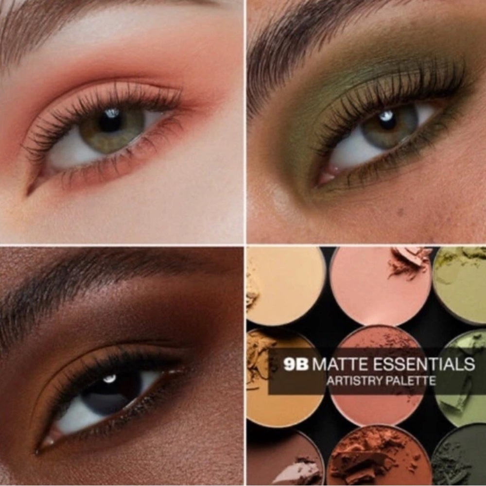 Morphe 9B Matte Essentials Palette - Picture 4 of 5